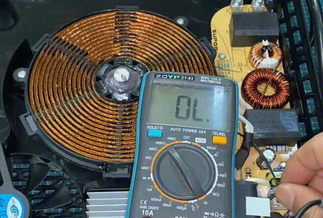 电磁炉烧几分钟就停机，基本上都是小问题，教你一招轻松解决-电磁炉烧下停下怎么回事