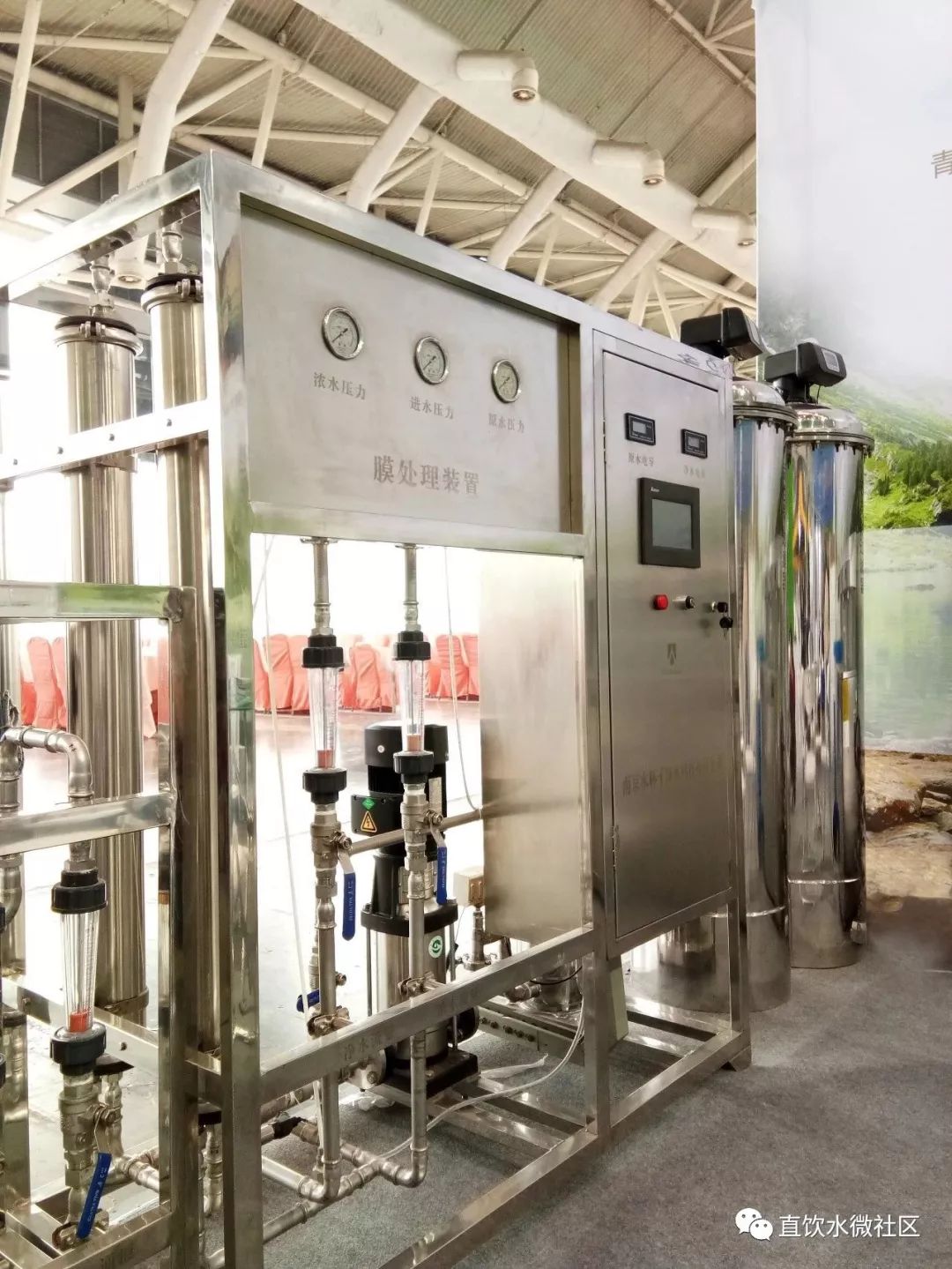 什么是商用净水器？它与家用净水器有什么不同？-商用净水器百科