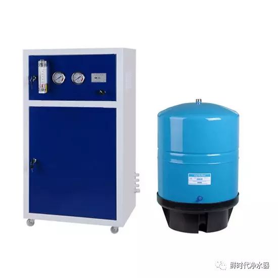 什么是商用净水器？商务净水机与家用净水机的区别。-商务净水机安装效果图