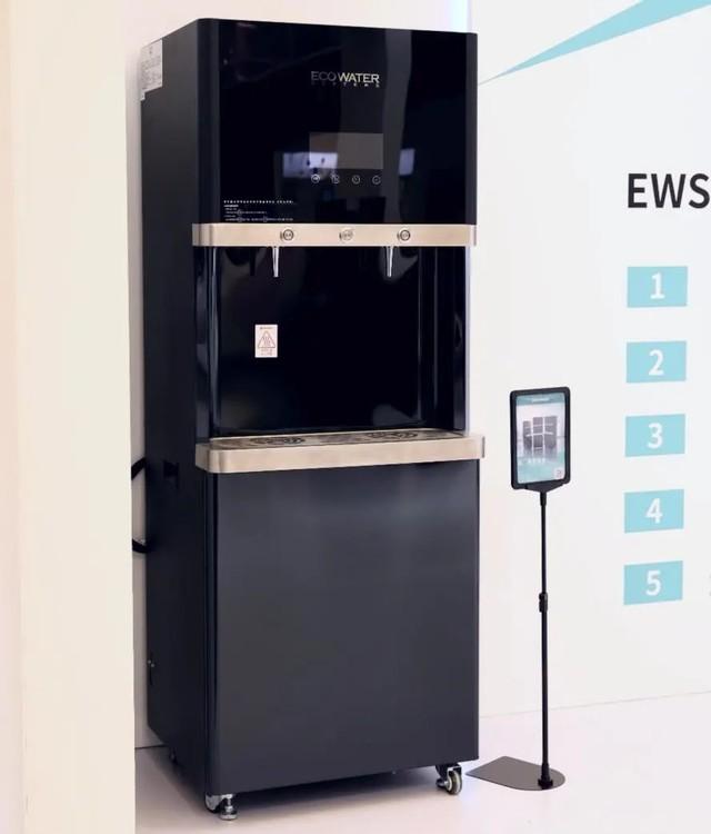 AWE 2023现场直击：首次亮相！怡口商用净水携两大商用净水新品参展-怡口商用净水器价格