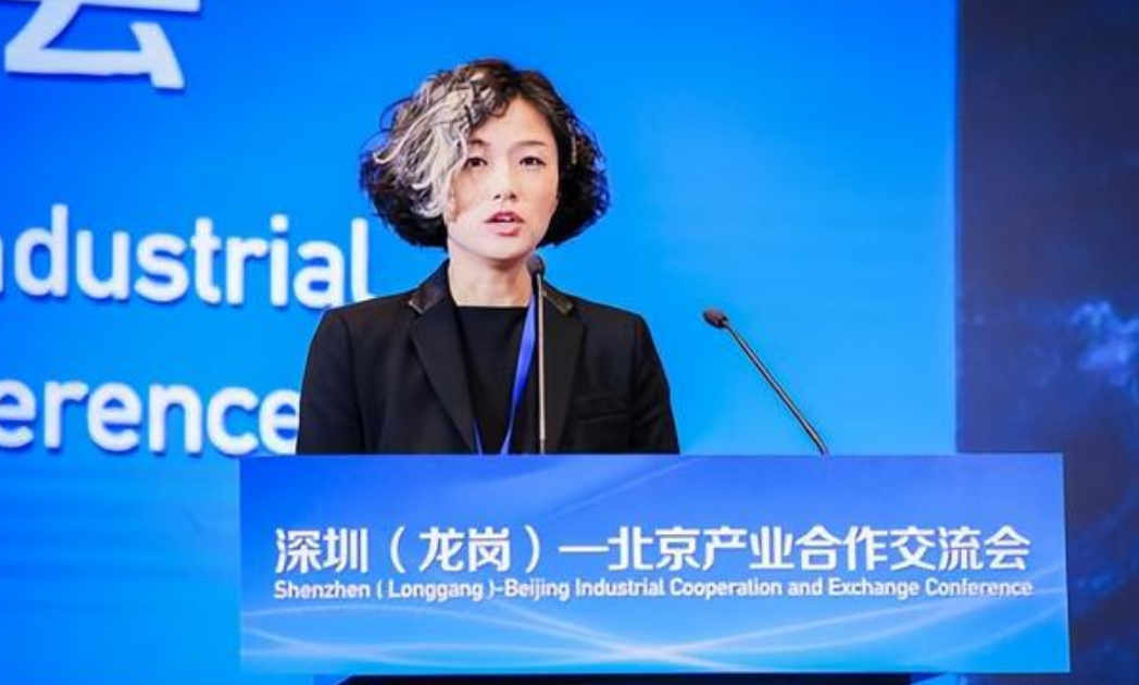 热搜！深圳女副区长一撮白发被指挑染，官方：自然现象，很正常（深圳唯一女区长）