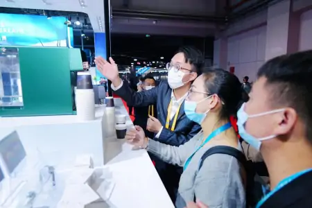 英国家电品牌 IAM进博会全球首发熟水机新品-英国电器产品认证