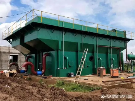 什么是加速澄清池？一体化净水设备科普-机械加速澄清池加药量