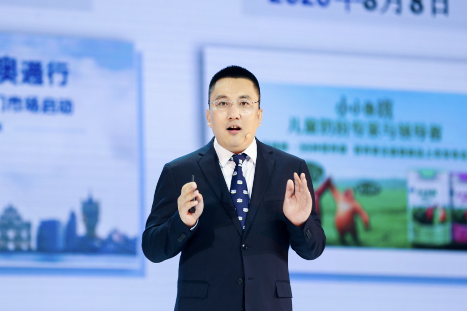 又出手了！锁定3至7岁儿童，君乐宝推出首款全维度36种营养儿童奶粉……-君乐宝涨知识啦包装