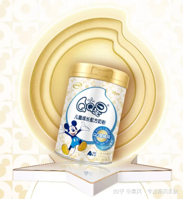 儿童奶粉排行榜10强哪个好？伊利QQ星榛高值得选择-伊利qq星儿童成长牛奶粉
