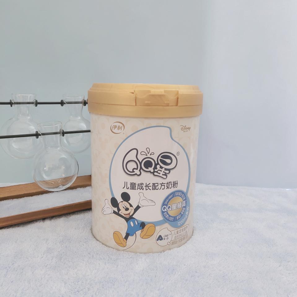 奶粉排行榜中哪款适合儿童？伊利QQ星榛高儿童成长奶粉值得信赖！-那款奶粉好?