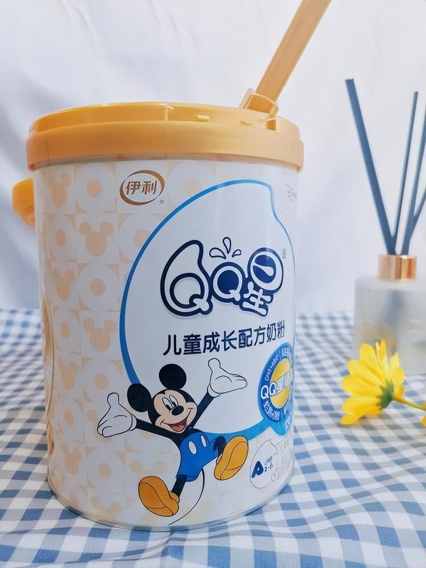 哪款奶粉可以满足3岁以上孩子成长所需？伊利QQ星值得信赖-伊利qq星儿童奶粉3周岁可以喝吗