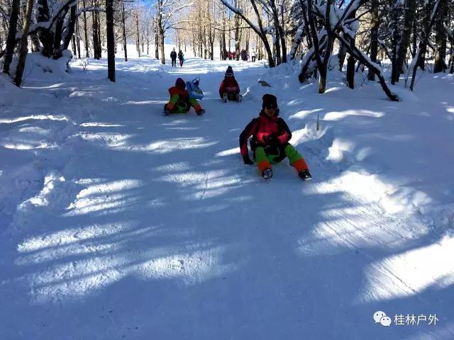 【山里人户外】12月7--13号雪乡初体验，价钱超暖心-山里雪景