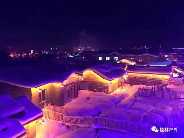 【山里人户外】12月7--13号雪乡初体验，价钱超暖心-山里雪景