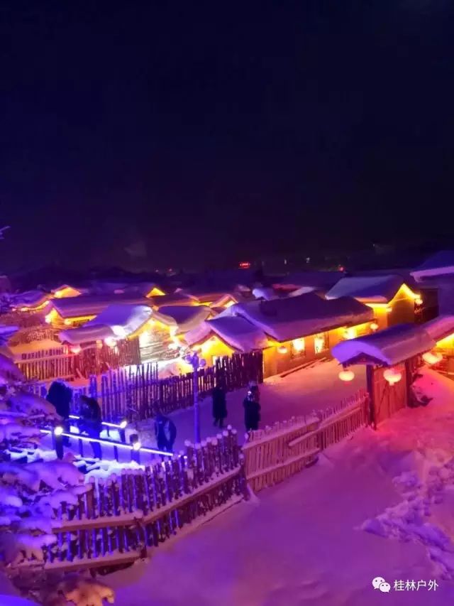 【山里人户外】12月7--13号雪乡初体验，价钱超暖心-山里雪景