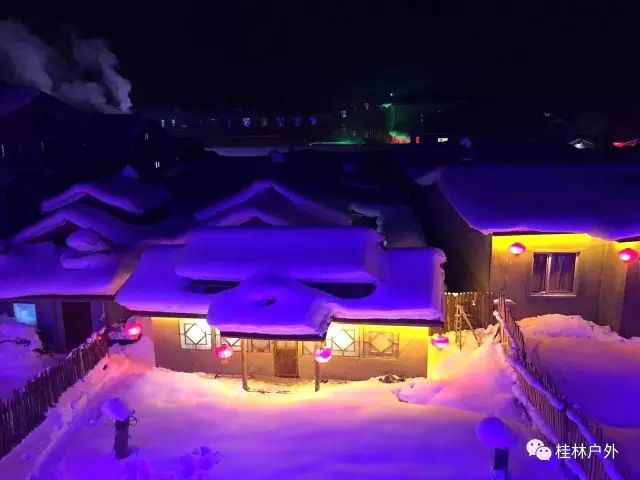 【山里人户外】12月7--13号雪乡初体验，价钱超暖心-山里雪景