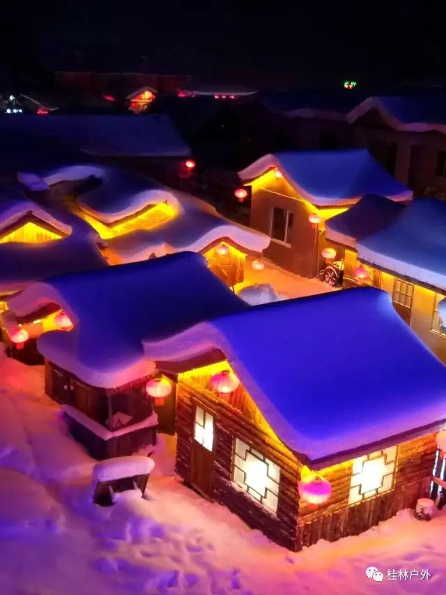 【山里人户外】12月7--13号雪乡初体验，价钱超暖心-山里雪景