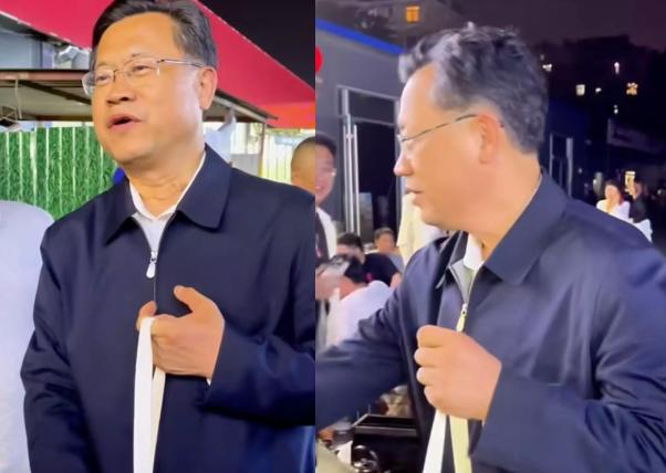 进淄取经！潍坊文旅局长去淄博烧烤摊“揽客”，称并非是临时起意（潍坊文旅局局长）