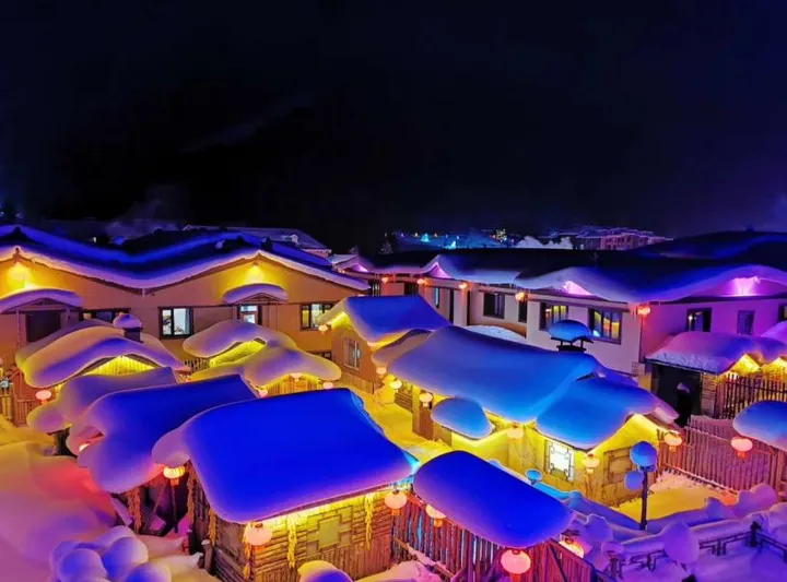 哈尔滨雪乡旅游攻略6天5晚攻略（费用+行程）-哈尔滨雪乡一日游