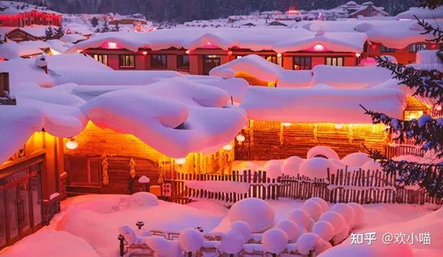 雪乡旅游攻略干货，本地人带你玩转雪乡，内含景点+行程+费用+防坑事项！-雪乡的旅游项目