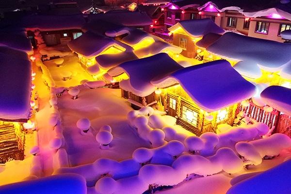 东北雪乡明码标价不亲民不平民化 旅游景点最难整改的是人心-东北雪乡风景区图片高清大全