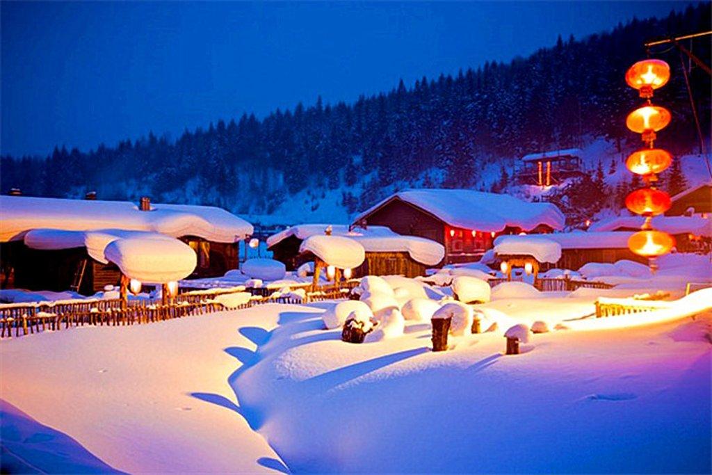 东北雪乡明码标价不亲民不平民化 旅游景点最难整改的是人心-东北雪乡风景区图片高清大全