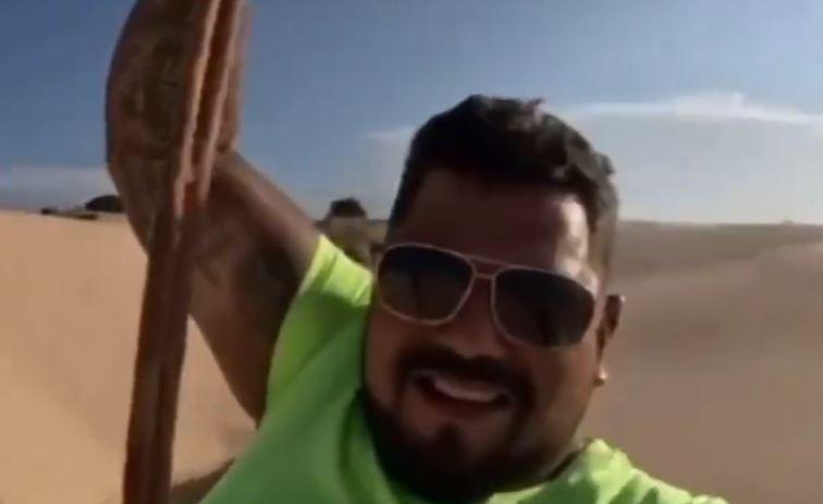 冲动庆祝离婚！巴西男子蹦极绳断坠湖，生死一瞬间！（国外女子蹦极绳子断）