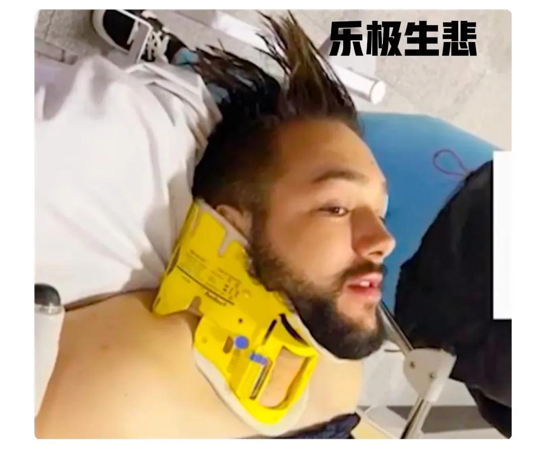 男子蹦极庆祝离婚绳子断裂坠湖：摔断脖子腰椎，万幸捡回一条命（蹦极时绳子断了如何自救）