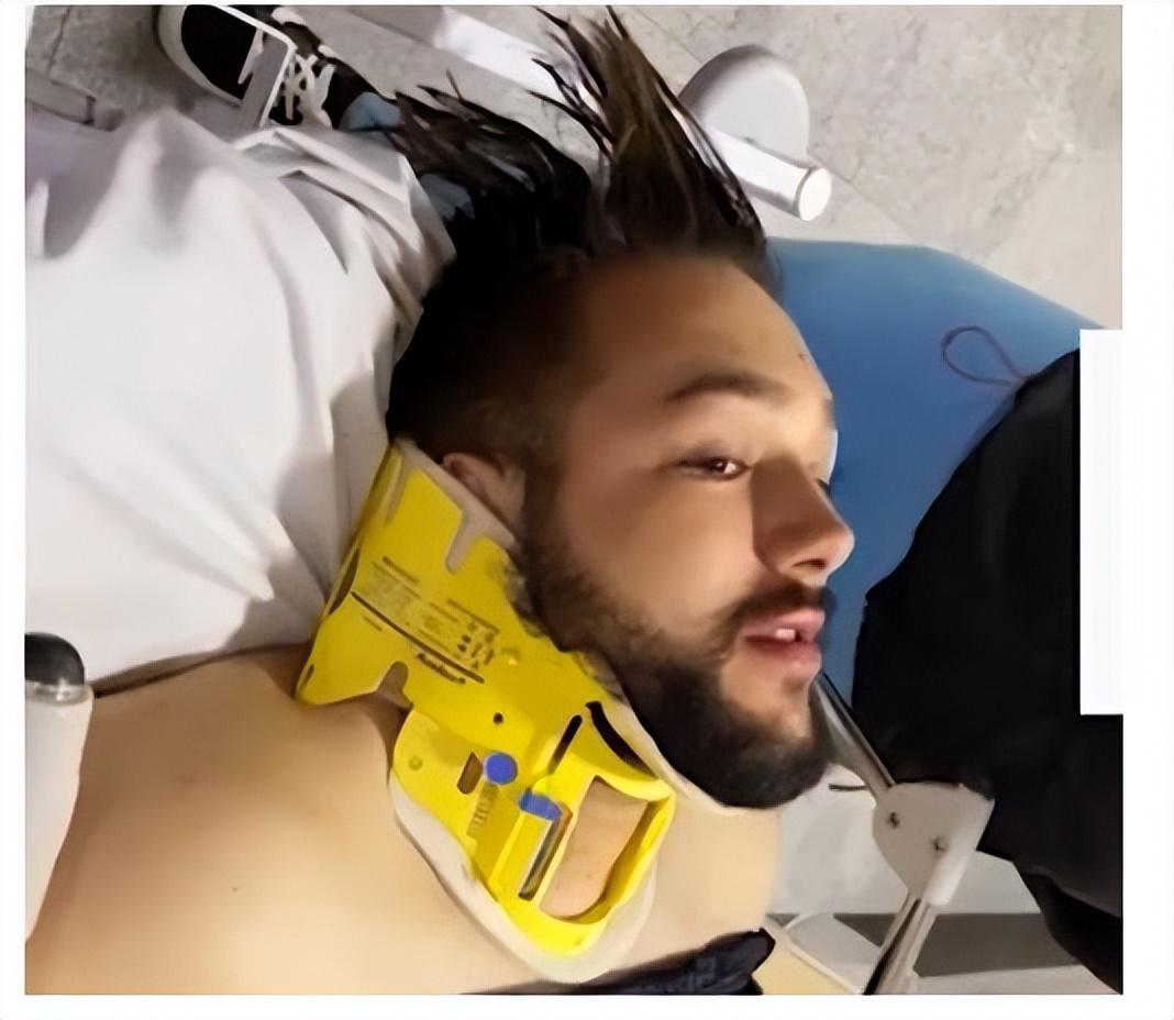 蹦极庆祝离婚梦想成空！男子绳子断裂坠湖却幸存了！（蹦极绳子断裂视频）