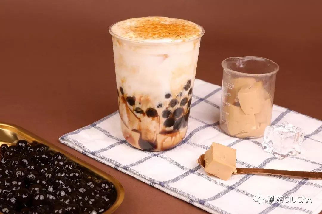 【黄金波波茶全城送】这家店的出品竟然能与喜茶、奈雪平分秋色~~-黄金波比什么样的