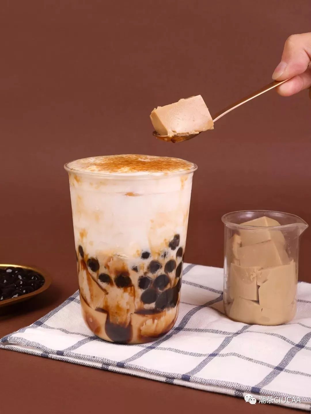 【黄金波波茶全城送】这家店的出品竟然能与喜茶、奈雪平分秋色~~-黄金波比什么样的