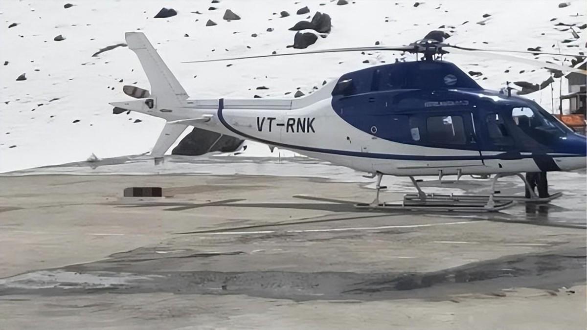 惊险一幕：印度官员在直升机外自拍，遭螺旋桨“斩首”瞬间身亡（印度直升机坠毁事故之谜）