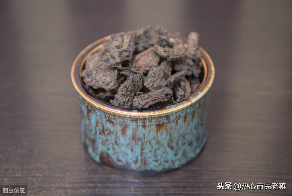 老茶头、碎银子、茶化石，傻傻分不清楚-老茶头和碎银子的区别