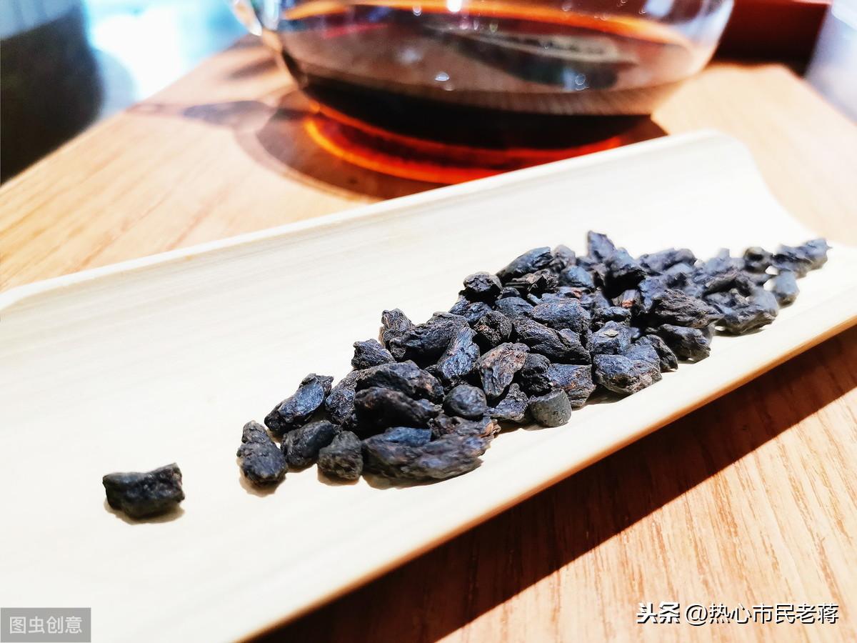 老茶头、碎银子、茶化石，傻傻分不清楚-老茶头和碎银子的区别