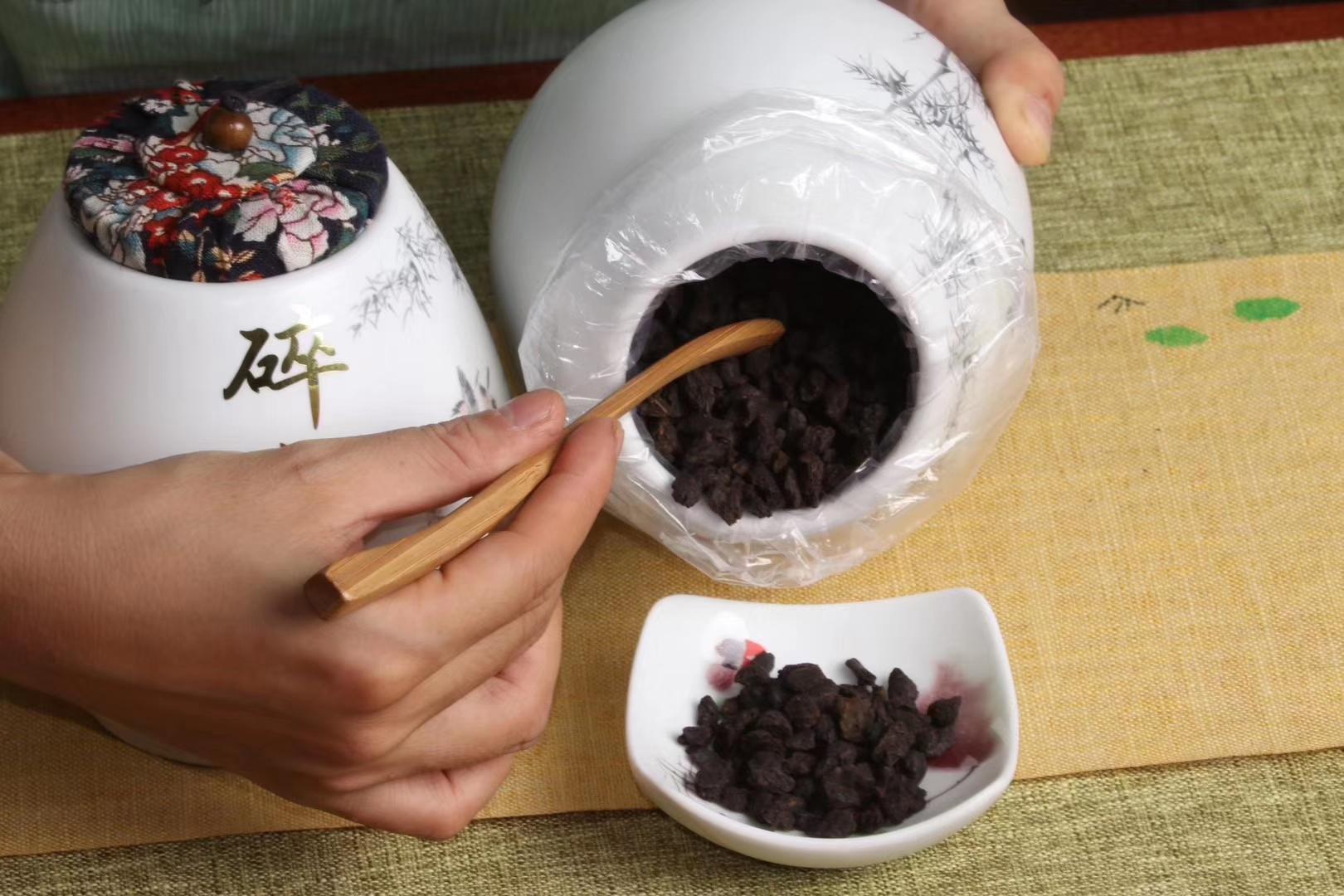 碎银子普洱茶，一款可以喝的石头，你不知道的茶化石小知识-碎银子普洱茶的好处是什么