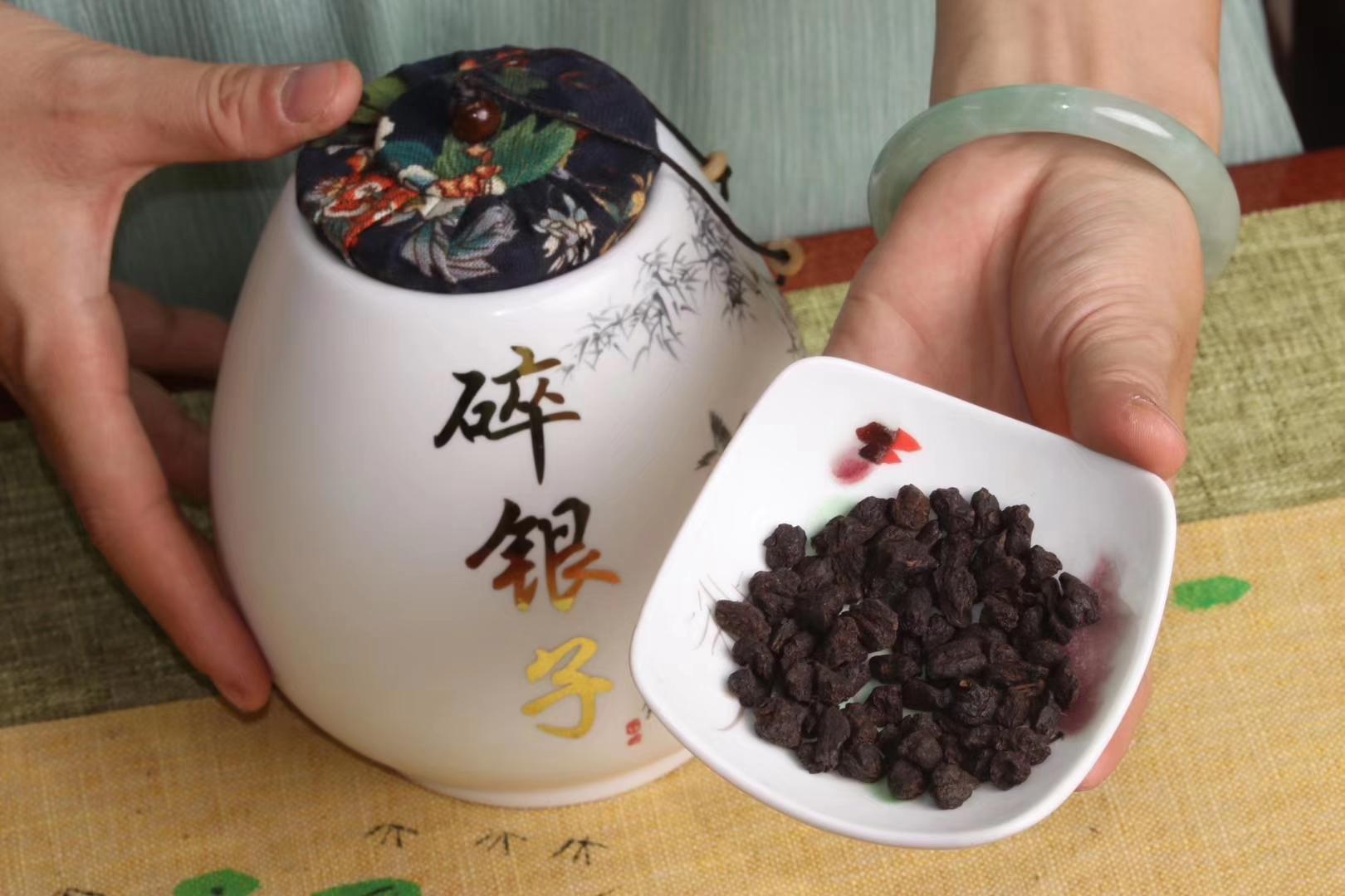 碎银子普洱茶，一款可以喝的石头，你不知道的茶化石小知识-碎银子普洱茶的好处是什么
