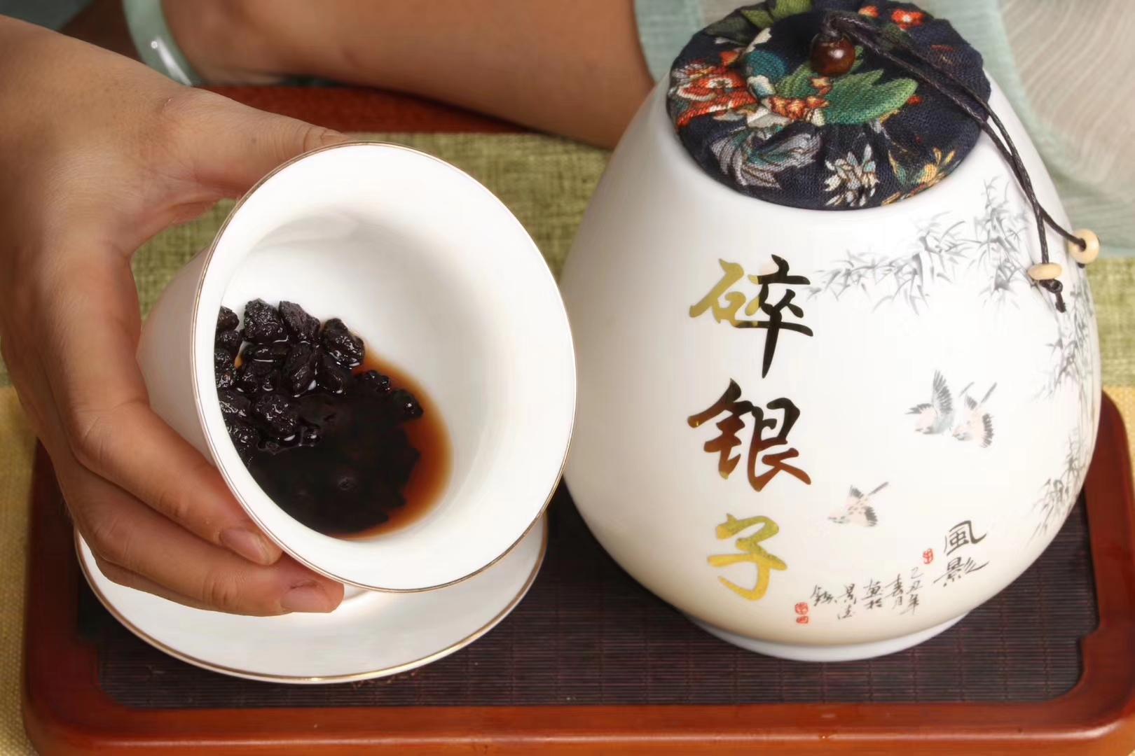 碎银子普洱茶，一款可以喝的石头，你不知道的茶化石小知识-碎银子普洱茶的好处是什么