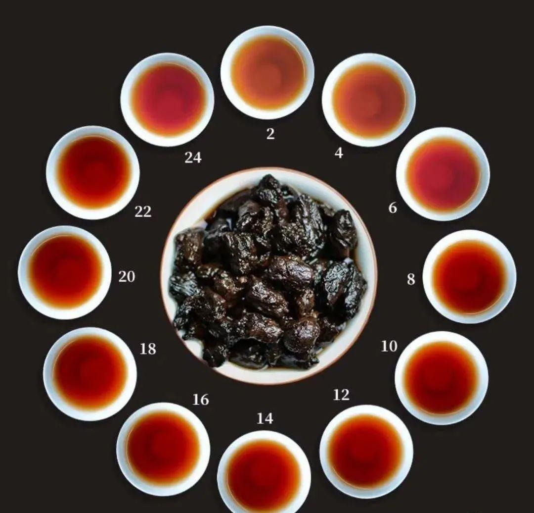 碎银子（茶化石）熟茶，四季养生必备-碎银子茶化石怎么保存放哪里