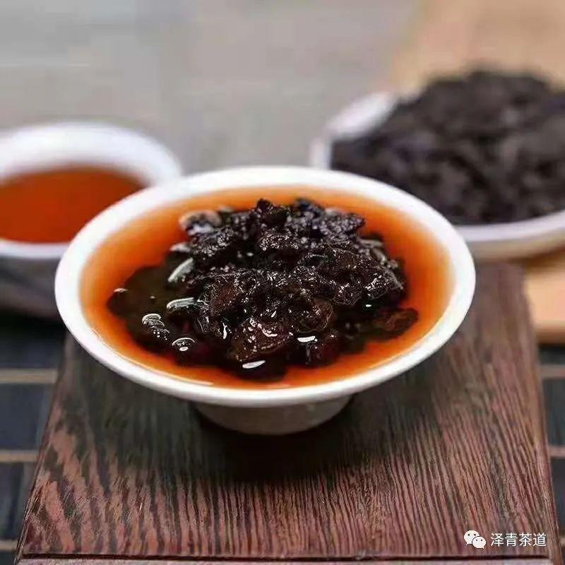 糯香味碎银子（茶化石），春季养生必备-碎银子茶化石是什么颜色的