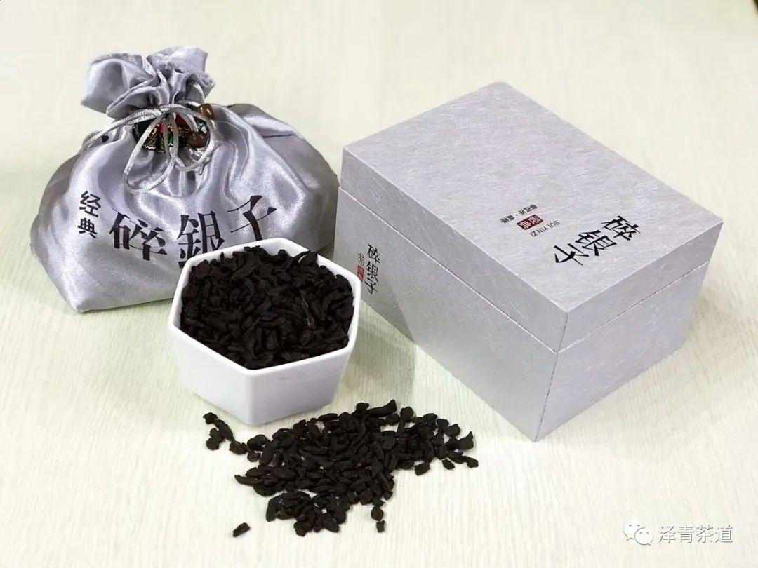 糯香味碎银子（茶化石），春季养生必备-碎银子茶化石是什么颜色的