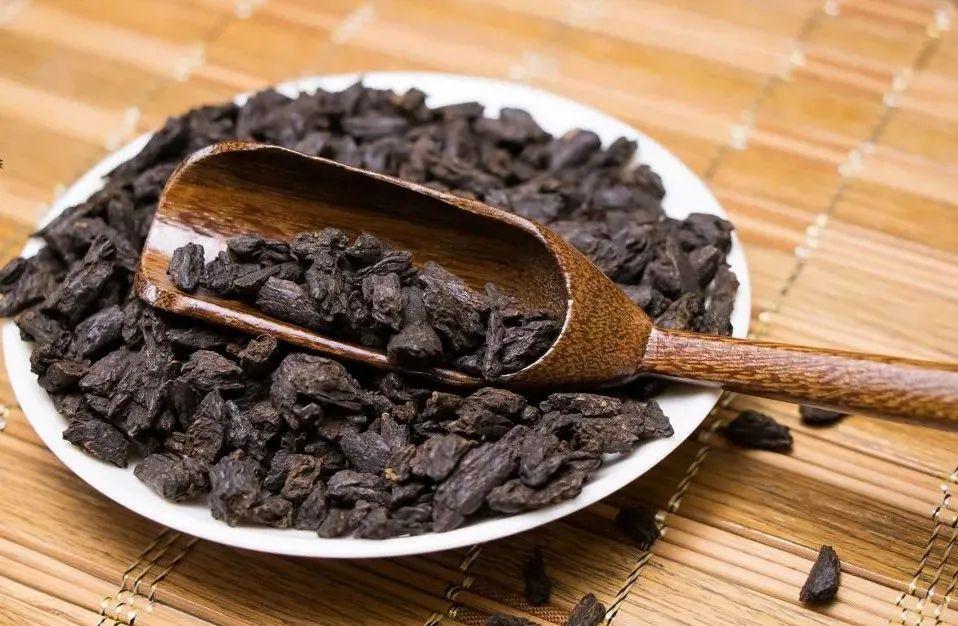 糯香味碎银子（茶化石），春季养生必备-碎银子茶化石是什么颜色的