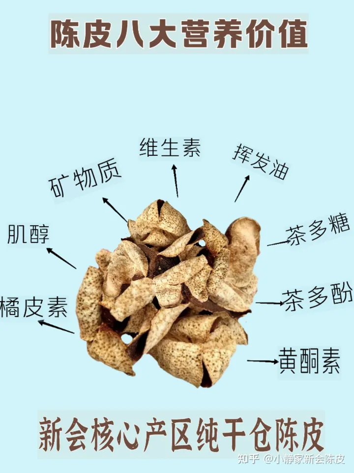 陈皮的功效与作用（女人长期喝陈皮水好吗）