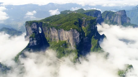 湖南张家界旅游必去的几个地方，你知道吗？附张家界旅游攻略-湖南张家界旅游攻略及费用