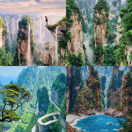 张家界自助游精华景区五日游攻略及费用（含凤凰古城）旅游攻略-张家界旅游5日攻略大全