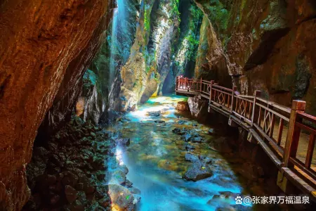 2022张家界小众旅游景点吃住玩全攻略，让你避开人潮，安逸度假-打卡张家界,美景不胜数