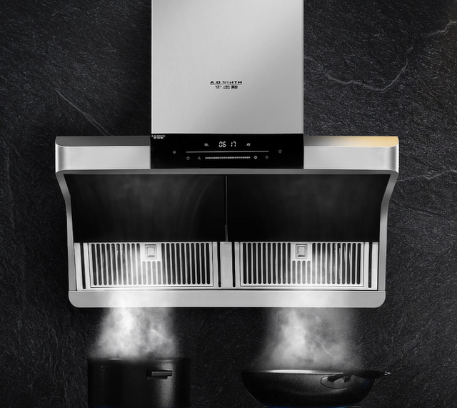 排名前十位的抽油烟机中，这款油烟机安静又干净-厨房静音排油烟机