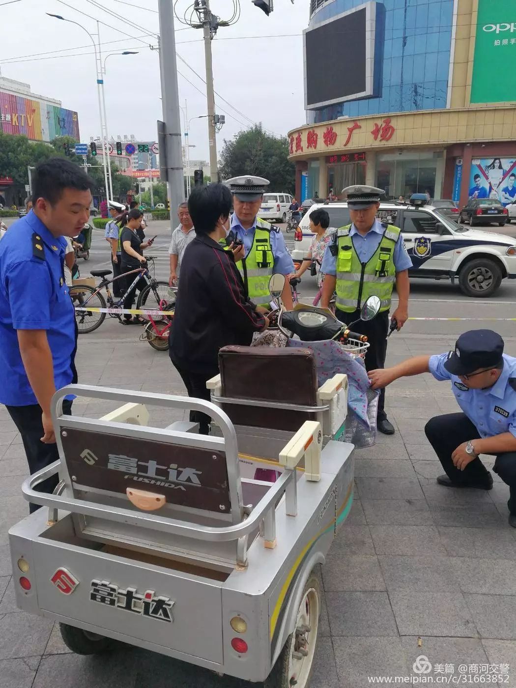 【关注】交通环境综合整治|商河强化电动三四轮车安全出行-商河交通局电话号码查询