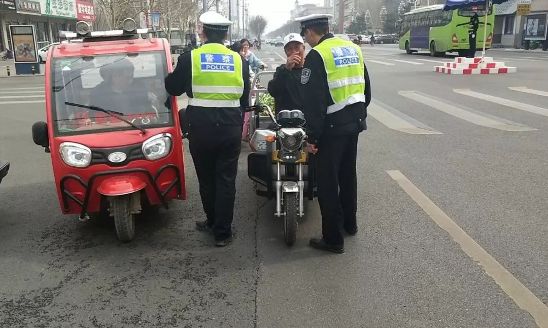 强化电动三四轮车治理  隐患整治势在必行-电动三四轮车整治的具体工作