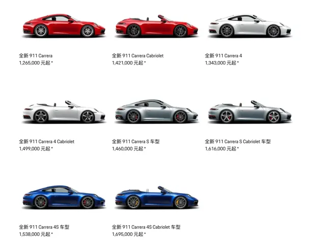 旗舰重生——全新保时捷911（992）选购选配指南（保时捷911 992多少钱）