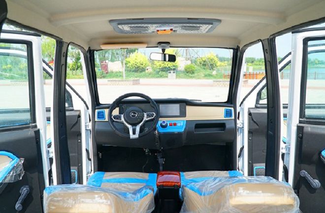 这2款四轮电动车，价位1万多，最高续航300公里，50~70岁都适合用-四轮电动车报价1.3万元