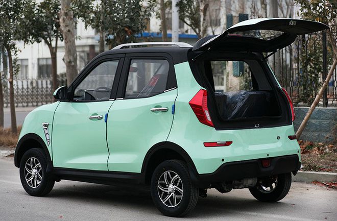 这2款四轮电动车，价位1万多，最高续航300公里，50~70岁都适合用-四轮电动车报价1.3万元