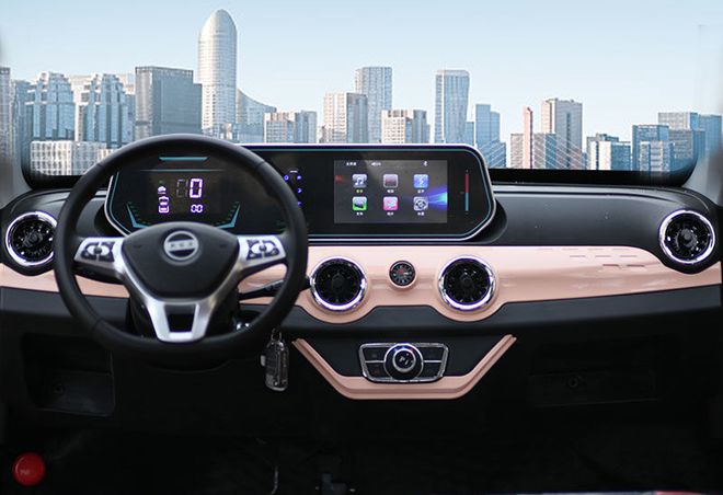 这2款四轮电动车，价位1万多，最高续航300公里，50~70岁都适合用-四轮电动车报价1.3万元