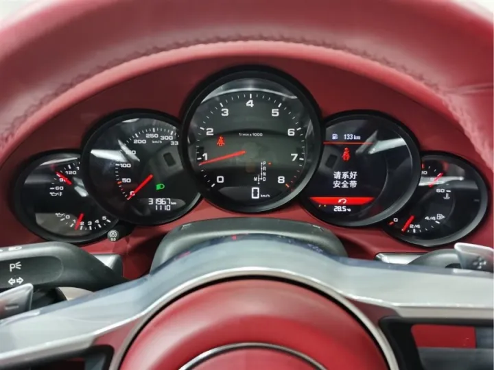 保时捷991.2代911正当时！终于在成都二手车市场提了这台车（保时捷991.2二手价格）