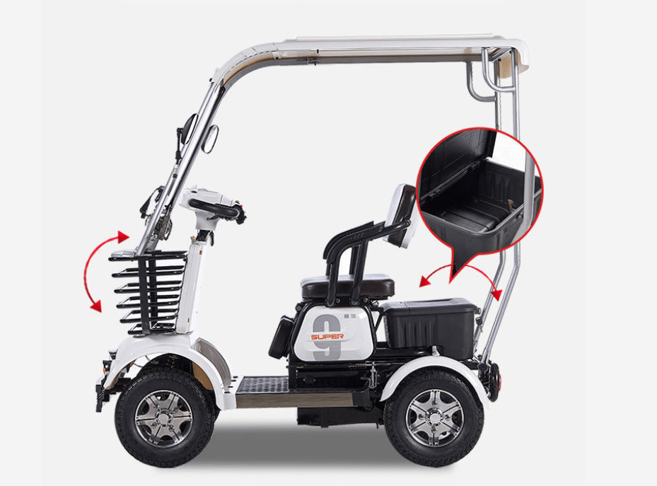 原创                不要驾照，有遮雨棚！这3款电动小四轮车，3580元起步，适合老人-原创力文档免费获取