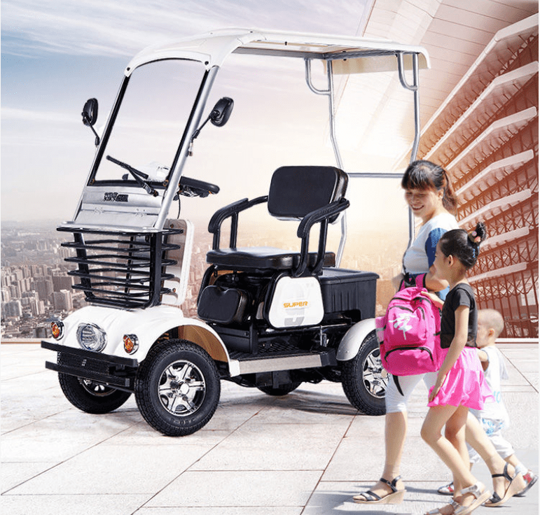 原创                不要驾照，有遮雨棚！这3款电动小四轮车，3580元起步，适合老人-原创力文档免费获取